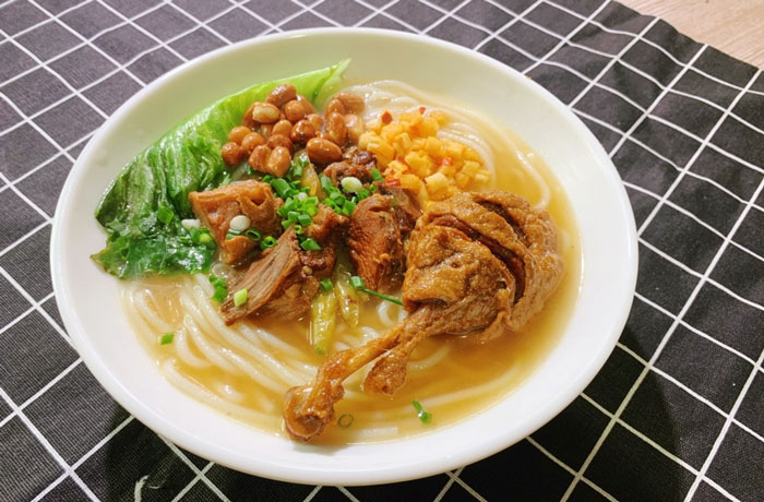 永顺鸭肉粉培训