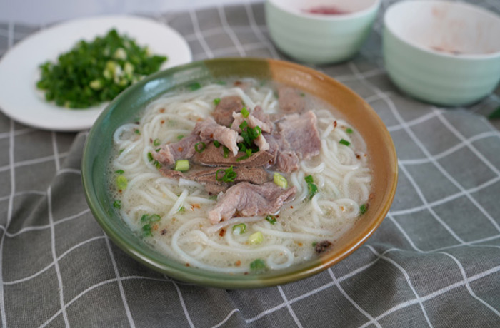 永顺原味汤粉王培训