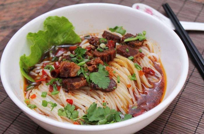 永顺花溪牛肉粉培训