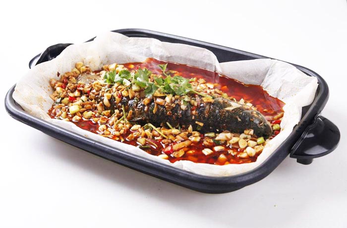 永顺纸包鱼培训